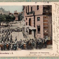 CPA - STRASBOURG STRASSBURG i. Els. HAUPTWACHE -  N&deg;3795