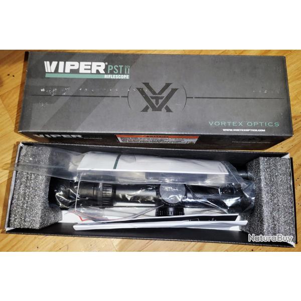 Vortex viper pst gen II 1-6x24 sfp NEUF Levier vortex switchview sv-2 offert