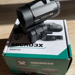 Magnifier VORTEX Micro3X