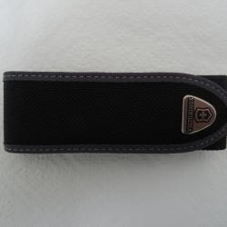 Etui noir en nylon 125 mm Victorinox r&eacute;f&eacute;rence 4.0823.N "NEUF"