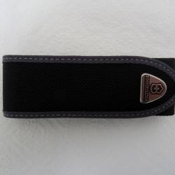 Etui noir en nylon 125 mm Victorinox r&eacute;f&eacute;rence 4.0823.N "NEUF"