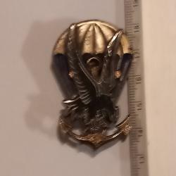 Insigne du 1er bataillon parachutiste de commandement et de soutien (1er BPCS)