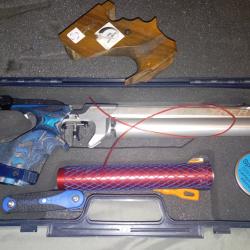 Pistolet WALTHER LP 400 de comp&eacute;tition et tir sportif &agrave; plomb, 1� aux ench&egrave;res !!