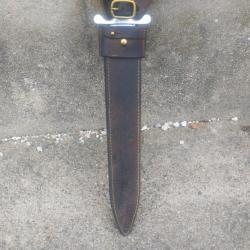 Dague epieu Pascal H&eacute;monnot