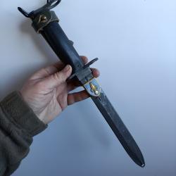 Ba&iuml;onnette de l &eacute;cole d application de l infanterie EAI 1969