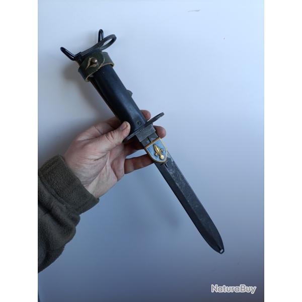 Ba�onnette de l �cole d application de l infanterie EAI 1969