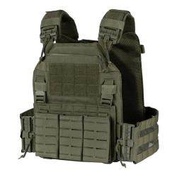 Gilet porte-plaques tactique Cordura 500D lasercut