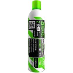 Gaz Airsoft Nuprol 2.ZERO Silicone Free Green Gas