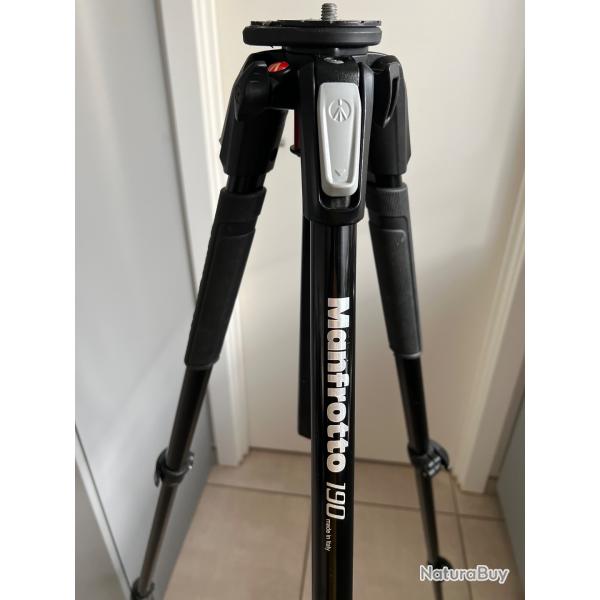 tr�pied Manfrotto 190
