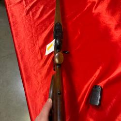 CARABINE STEYR MANNLICHER MOD.M Gaucher 7x64 + zeiss diavari 1.5-6x42