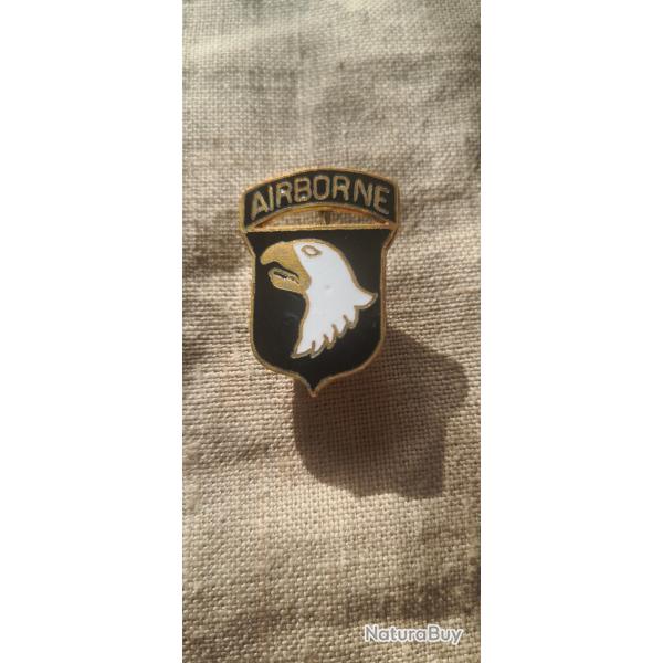 PIN'S 101� AB  m�tal �maill�  (1)