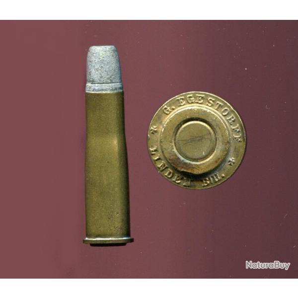 10.5 x 47 R Scheiben Gewehr - RARE - marquage : G.EGESTORFF * LINDEN B/H * - balle plomb 10.74 mm