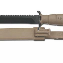 Couteau Glock FM81 avec scie Tan