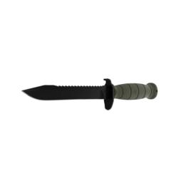 Couteau Glock FM81 avec scie Vert