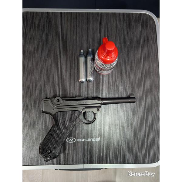 Pistolet � bille d'acier