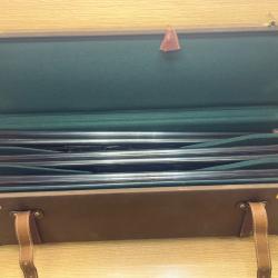 Triplette Arrizabalaga &agrave; platines type &laquo;&nbsp;Holland & Holland&nbsp;&raquo; cal12 avec sa malette.