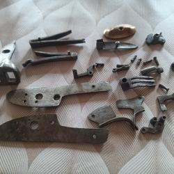 divers ressorts et pi&egrave;ces