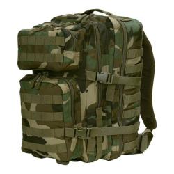 Ench&egrave;re Sac &agrave; dos blind&eacute; de reconnaissance de 25 litres WOODLAND avec kevlar 3A