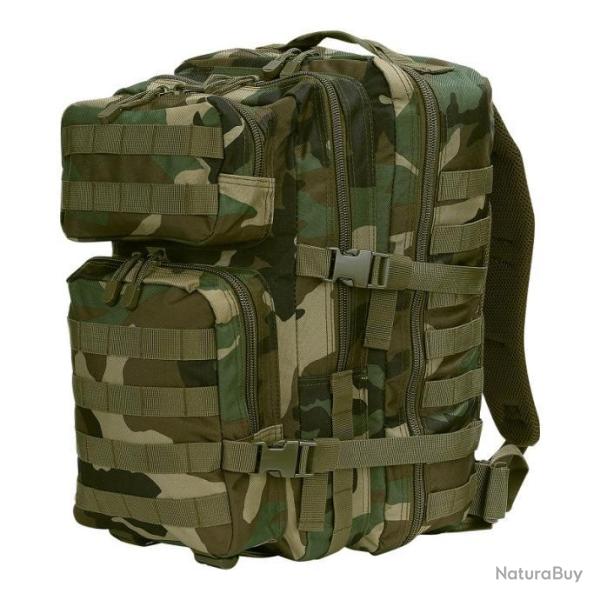 Ench�re Sac � dos blind� de reconnaissance de 25 litres WOODLAND avec kevlar 3A