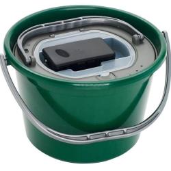 Seau &agrave; vifs rond 13L RAGOT + a&eacute;rateur