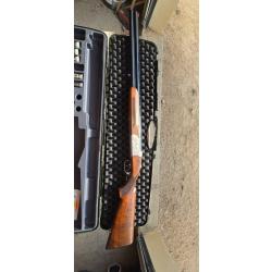 superpos&eacute; verney carron sagittaire polynox cal 12, detente double effet, chokes interchangeable