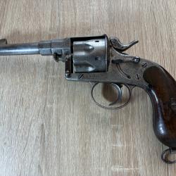 Revolver REICHREVOLVER Mle 1883 ERFURT 1894 monomatricule