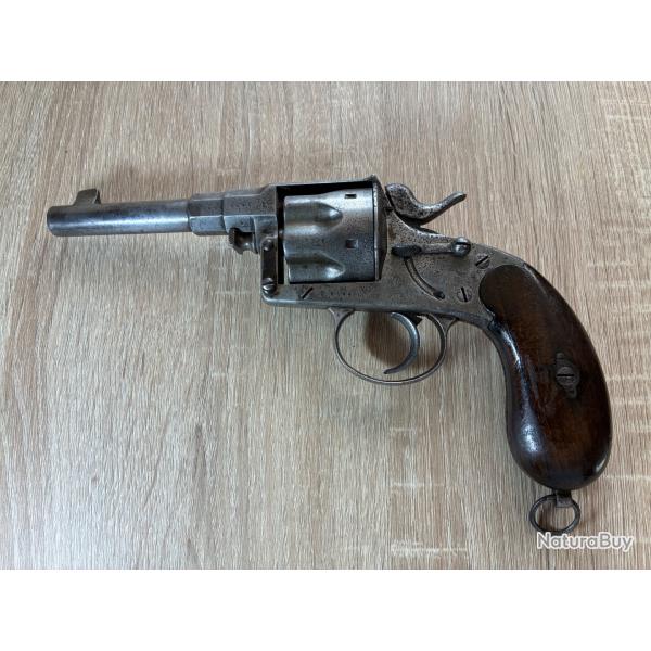Revolver REICHREVOLVER Mle 1883 ERFURT 1894 monomatricule