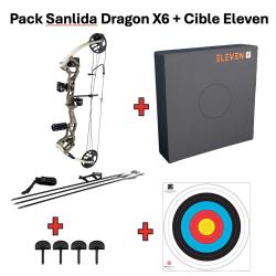 Pack Sanlida Dragon X6 pour enfants sans chiffres