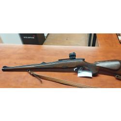 Steyr luxus stuzen cal 7x64+point rouge