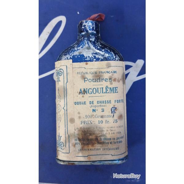 (vends) Une boite vide ancienne poudre noire