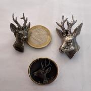 BROCHE POUR CHAPEAU OU VESTE INSERT GRAND TETRAS - Broches-pin's et Bijoux (10147570