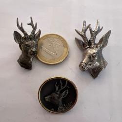 Vends lot de broche biche