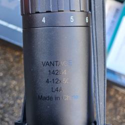 Lunette hawke vantage 4-12x50