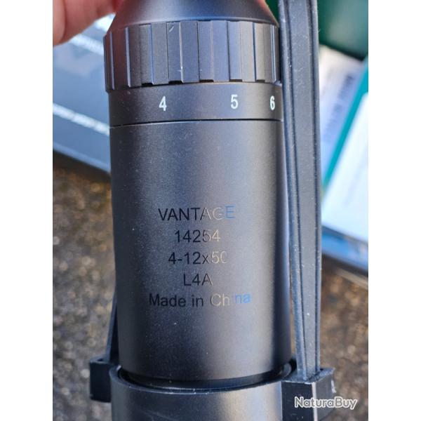 Lunette hawke vantage 4-12x50