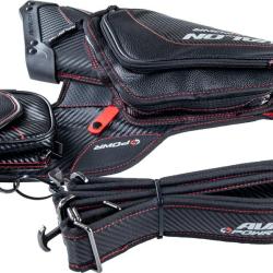 Carquois Avalon POWR 3 poches Gaucher (LH) Noir/Noir