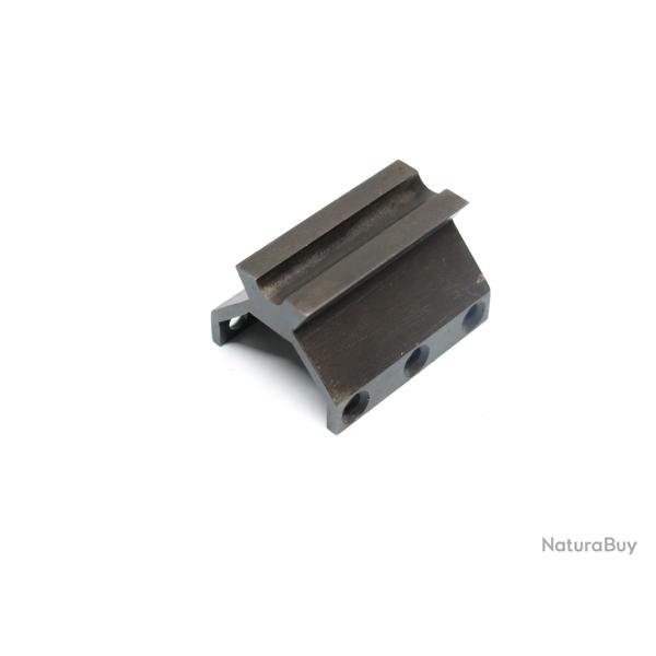 Support pour montage de lunette PE Mosin Nagant boitier octogonal