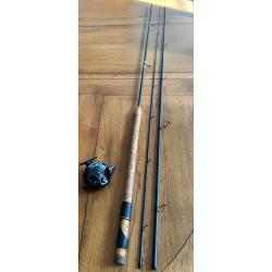 Canne au toc garbolino hexium full flex + moulinet