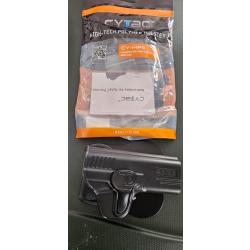 Holster CYTAC MP9 droitier