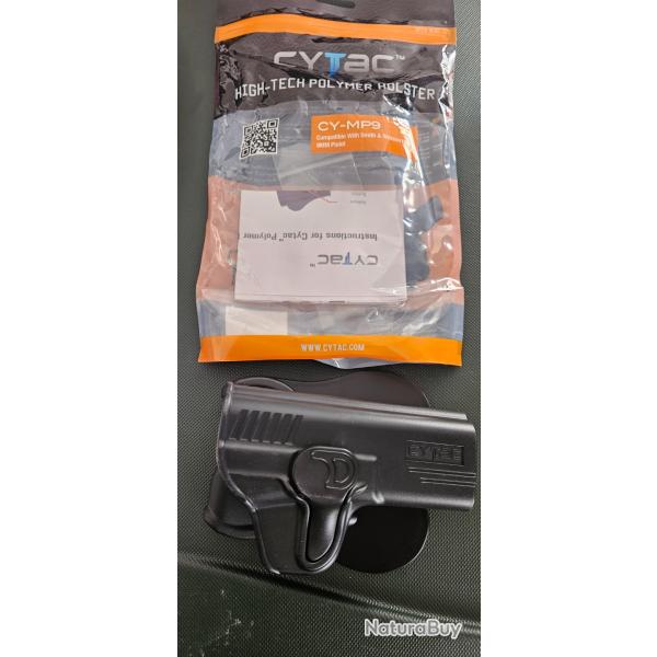 Holster CYTAC MP9 droitier