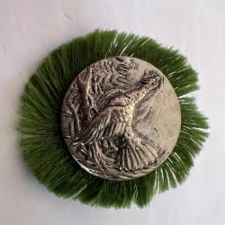Vend  broche coque de Bruy&egrave;res