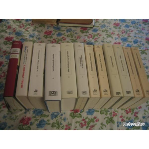 39/45 La Vie des Fran�ais + La Grande Histoire des Fran�ais sous l'Occupation ( Lot de 13 livres )