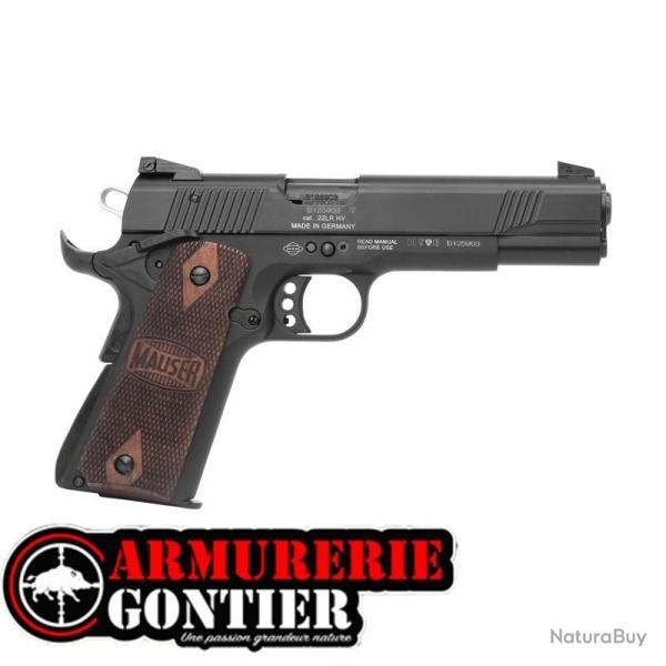 Pistolet Mauser 1911 BLACK 22LR