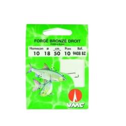 Hame&ccedil;ons mont&eacute;s RAGOT forg&eacute; bronz&eacute; droit n&deg;8