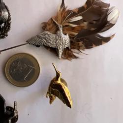 Vends lot  de broches b&eacute;casse