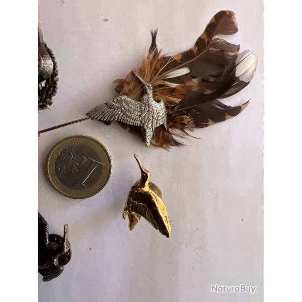 Vends lot  de broches b�casse