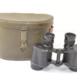 Paire de jumelles Arm&eacute;e Tch&egrave;que ann&eacute;es 1950. 6x30 VZ48 1/6000 ME OPTA R&eacute;publique Tch&egrave;que