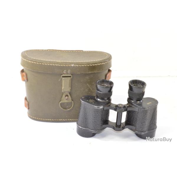 Paire de jumelles Arm�e Tch�que ann�es 1950. 6x30 VZ48 1/6000 ME OPTA R�publique Tch�que