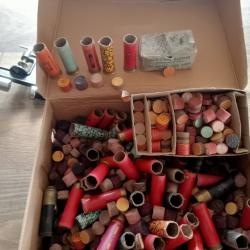 lot materiel pour fabrication cartouche cal12