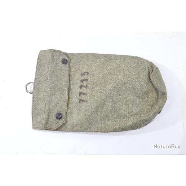 Petit sac / etui militaire. Pochette, pouch. Sac � main. Ann�es 1970, vintage military chasse p�che