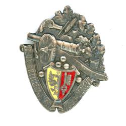 M&eacute;daille Jeux Artilleurs 1858 Gen&egrave;ve